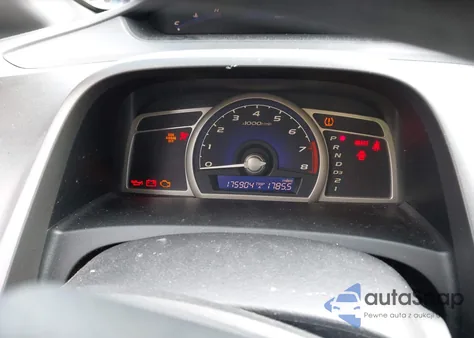 2010 Honda Civic Ex из США, поврежденный, VIN 2HGFA1F8XAH521607